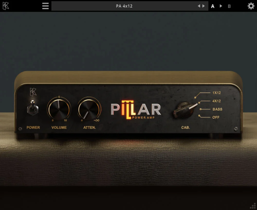 Pillar Power Amp