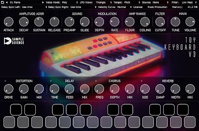 Toy Keyboard v3