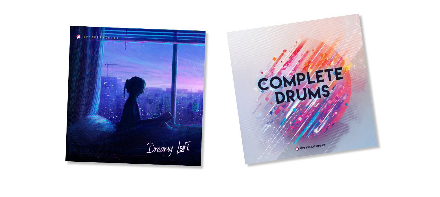 complete drums dreamy lofi samples