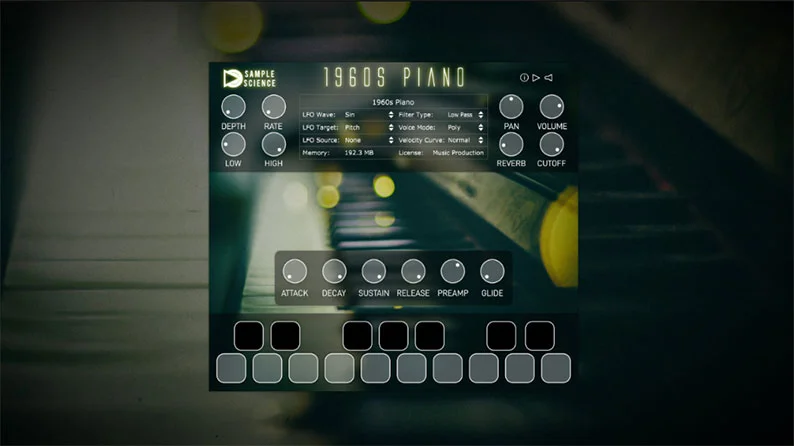 Featured image for “1960s Piano”