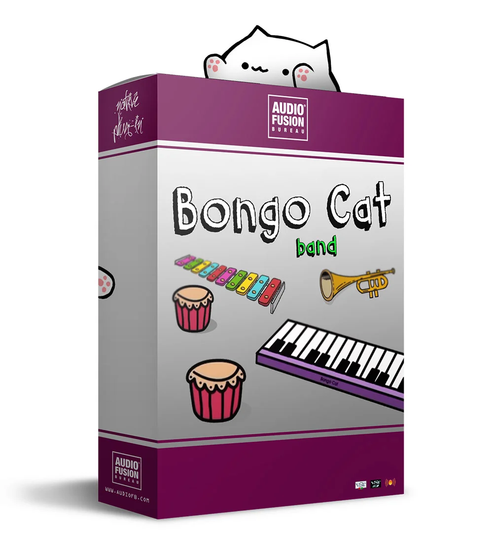 Featured image for “Bongo Cat Band”