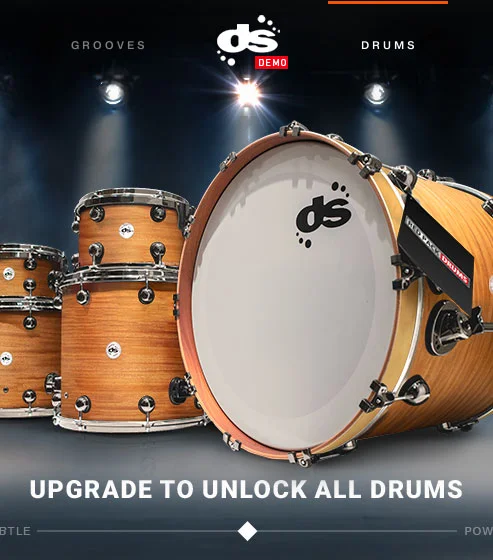 DS Drum – RCS Essentials Mahogany