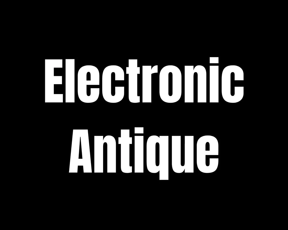 Featured image for “Electronic Antique”