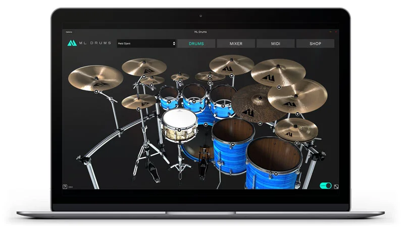 Featured image for “ML Drums Free”