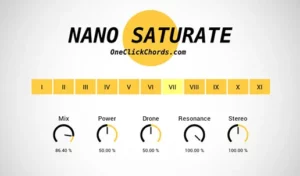 Nano Saturate