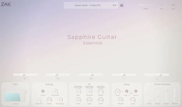 Featured image for “Sapphire Guitar”