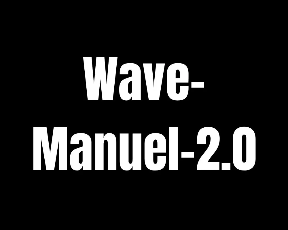 Featured image for “Wave Manuel 2.0”