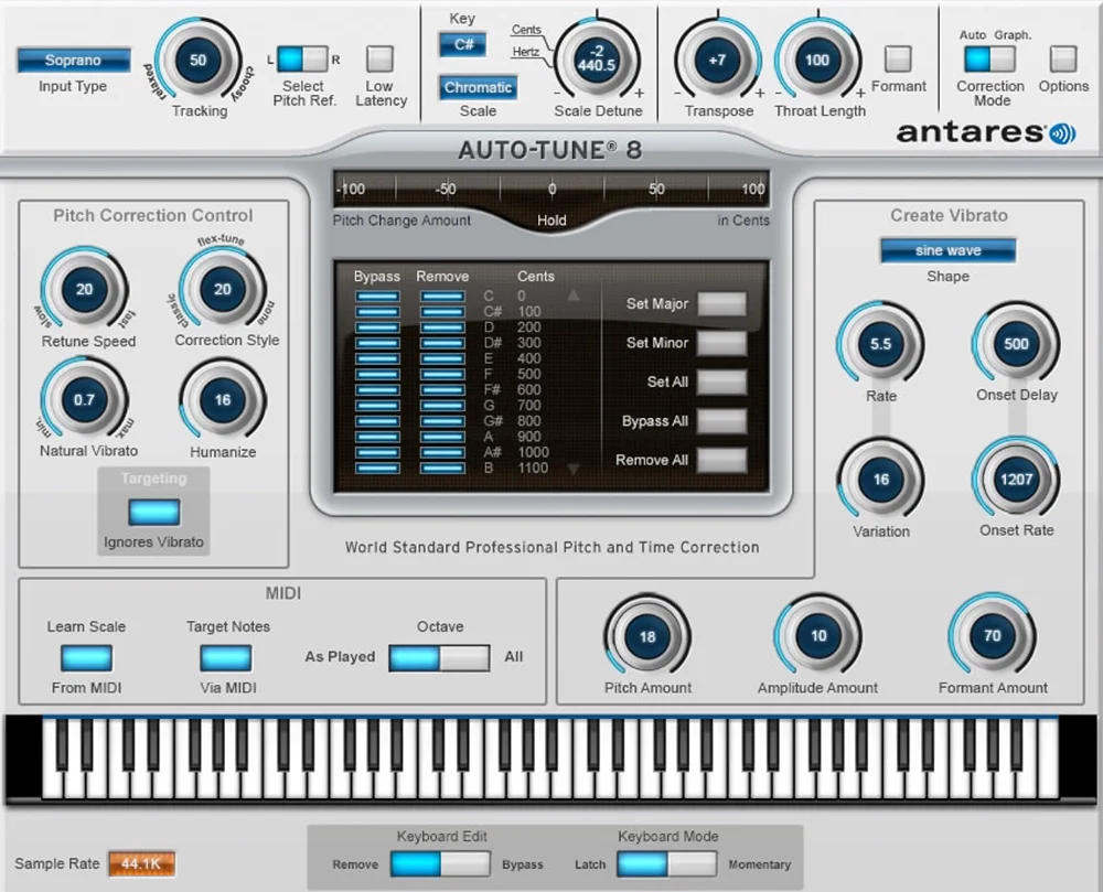 antares auto tune 8