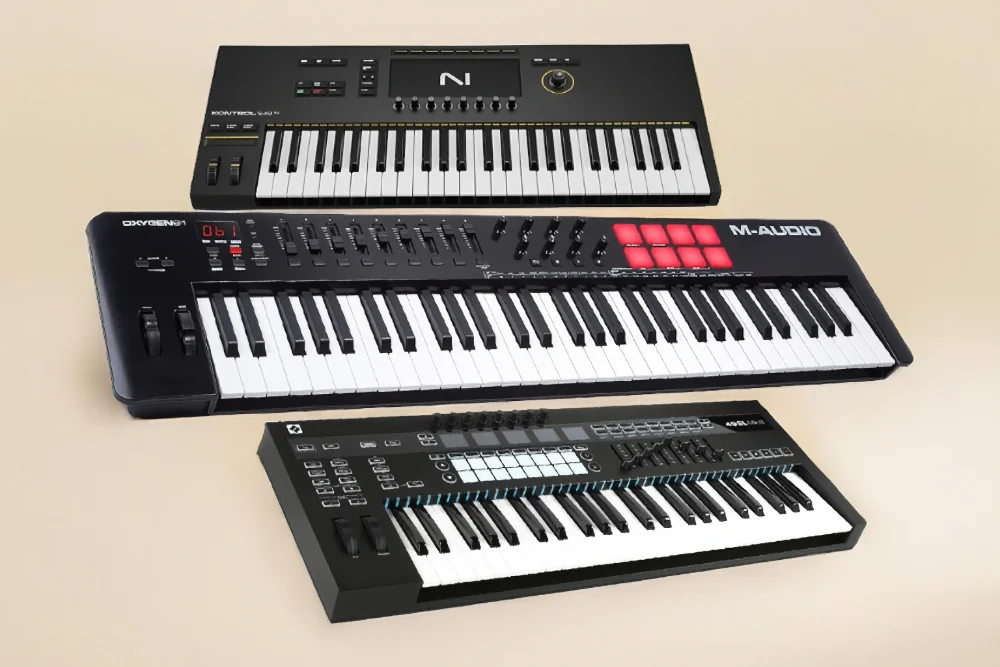 Featured image for “5 Best MIDI Keyboards and Controllers 2024”