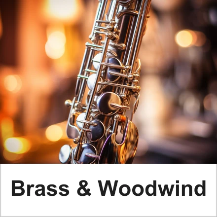 Free Brass and Woodwind Samples