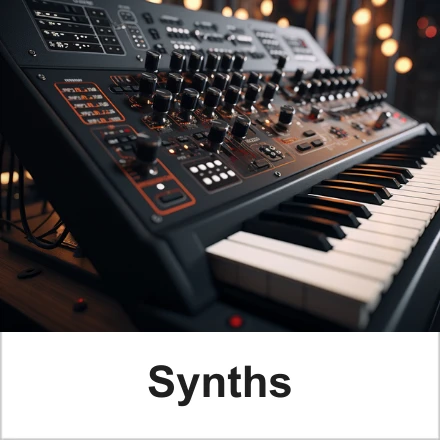 Free Synths Samples