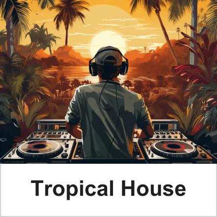 Free Tropical House Samples