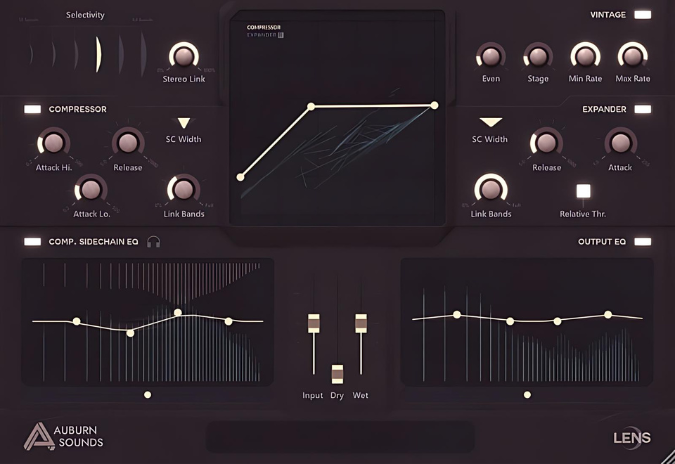 Lens plugin interface