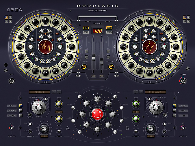 Modularis plugin interface