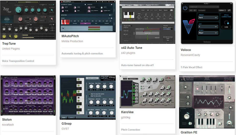 Exploring Third-Party Autotune Plugins for Logic Pro
