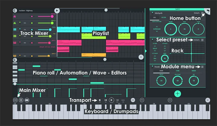 Parameter Adjustments for Imported Samples
