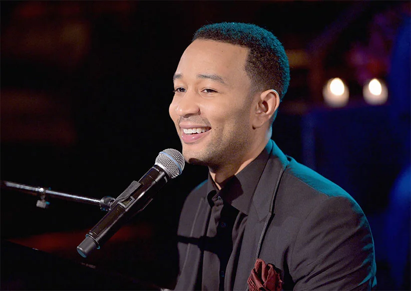 John Legend - Soulful Serenades Sans Autotune
