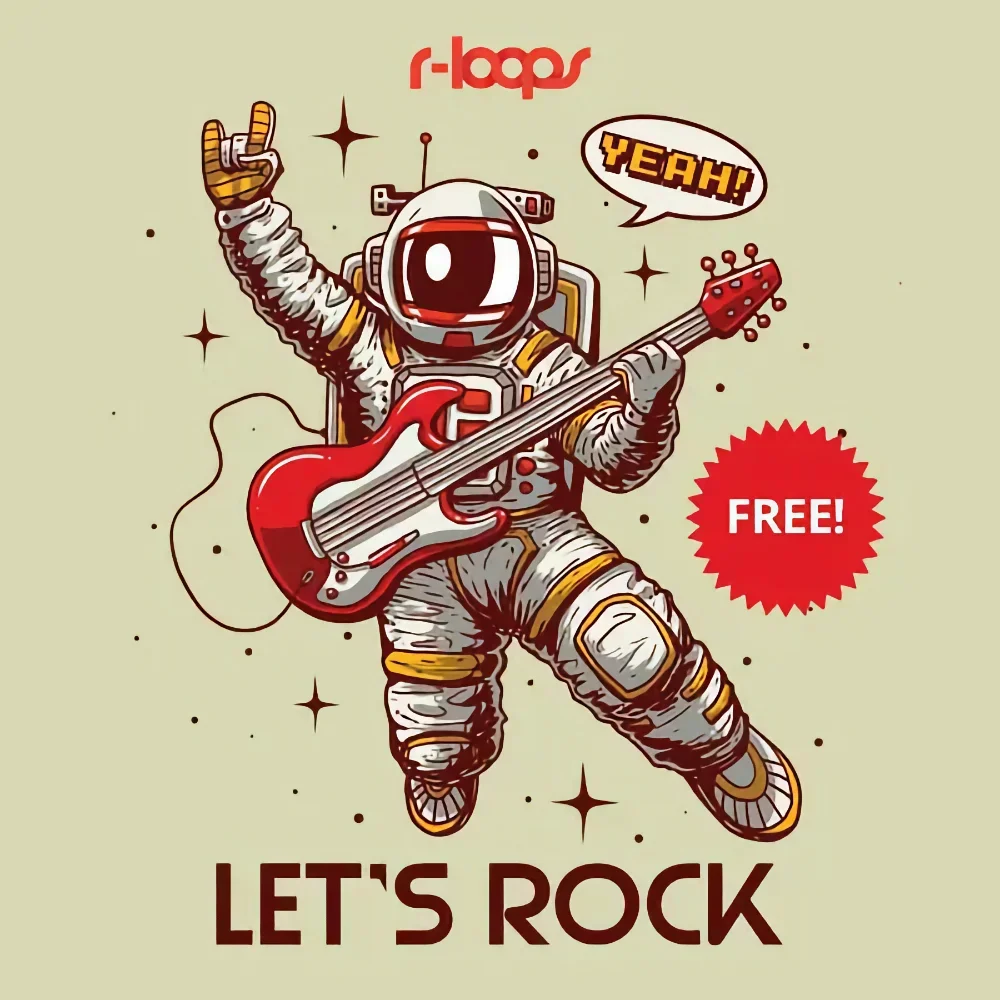 Let's Rock- free hip hop sample pack