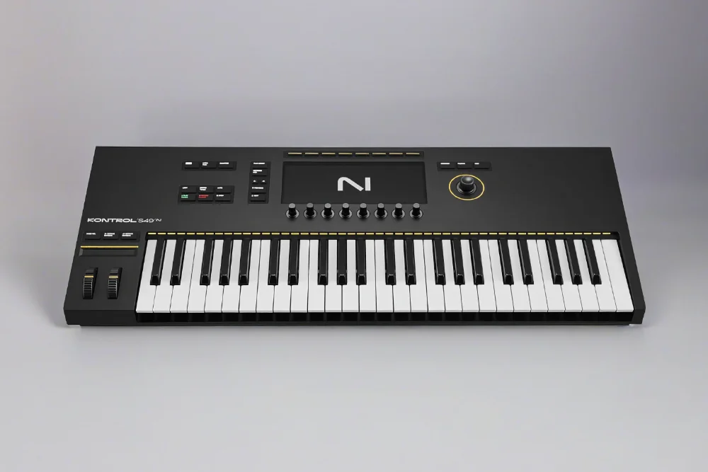 Native Instruments Komplete Kontrol S49 Mk3 Front