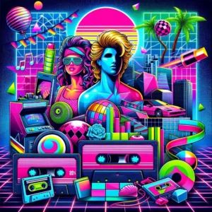 80s graphic- 80s free samples and loops