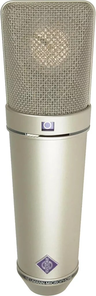 Neumann U 87- product shot