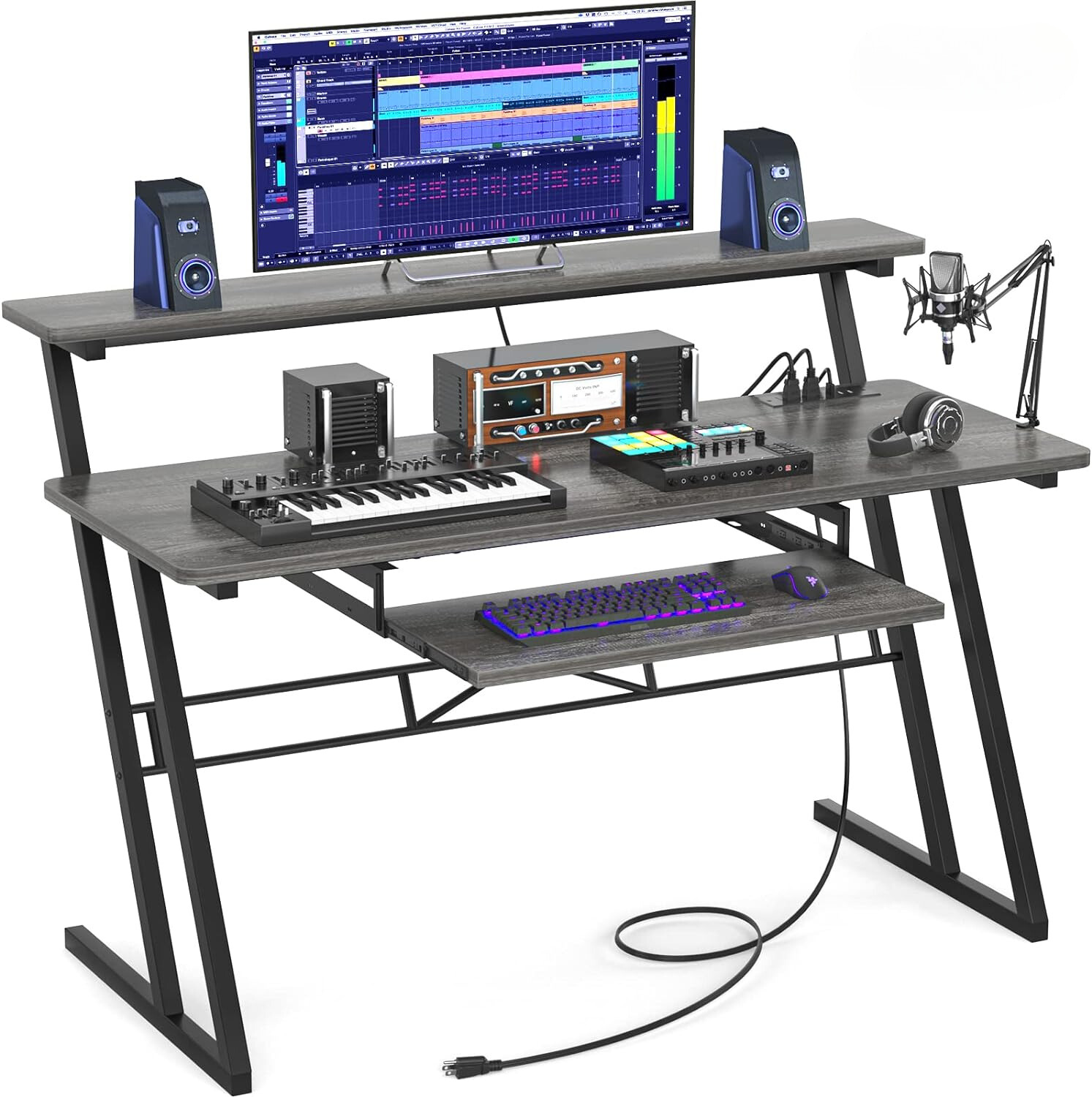 armocity 47'' Music Studio Desk- product shot