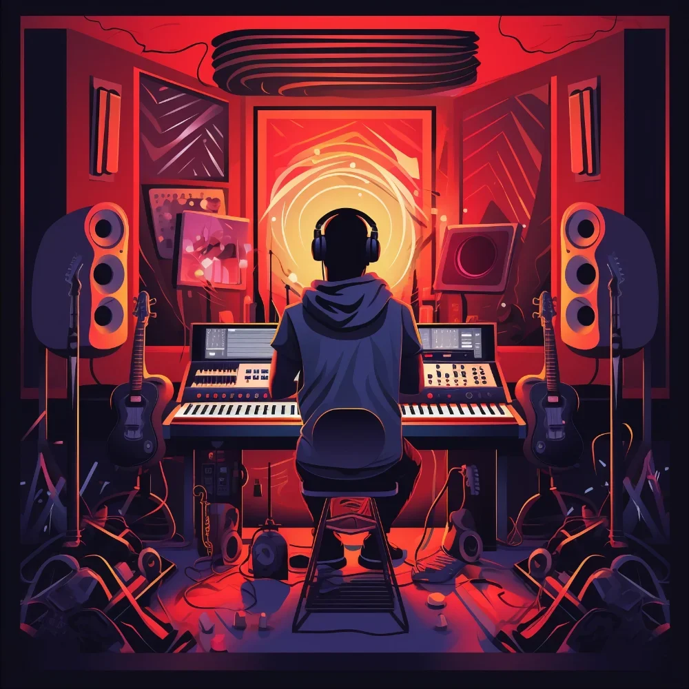 Featured image for “7 Steps On How To Become a Music Producer”