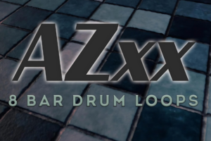 AZxx 8 Bar Drum Loops