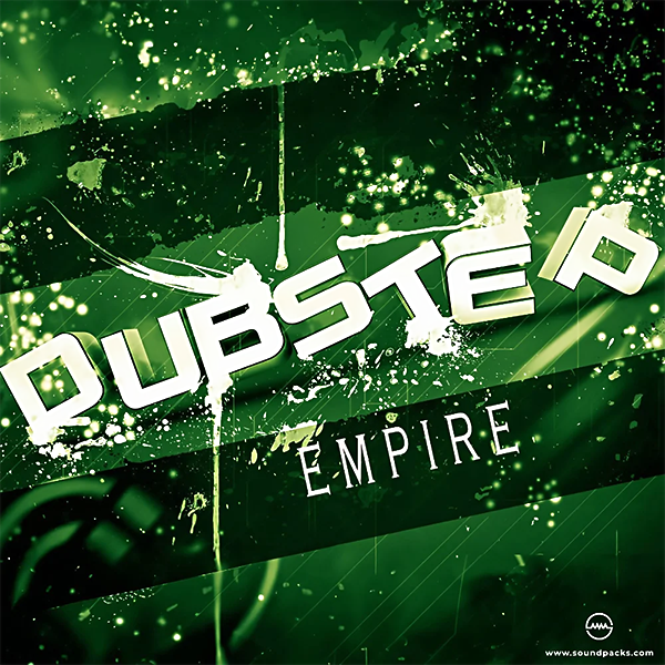 Dubstep Empire Drum Kit album art