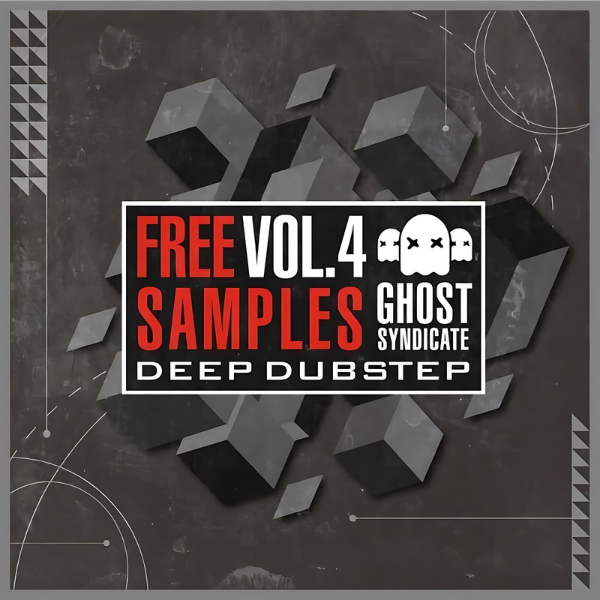 Ghost Syndicate Free Samples Vol.4 Deep Dubstep- album art