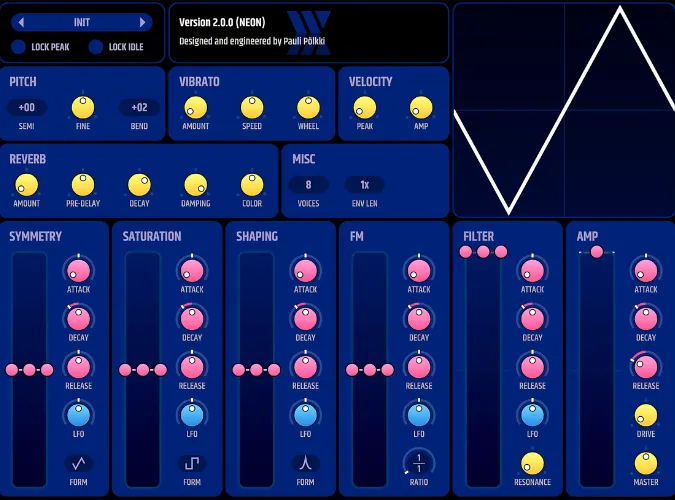 Wave Manuel 2.0 plugin interface