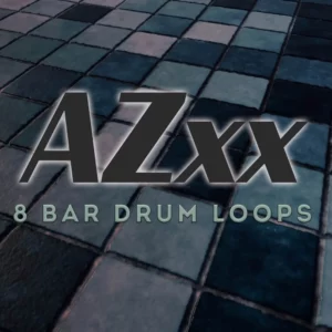 AZxx 8 bar drum loops.