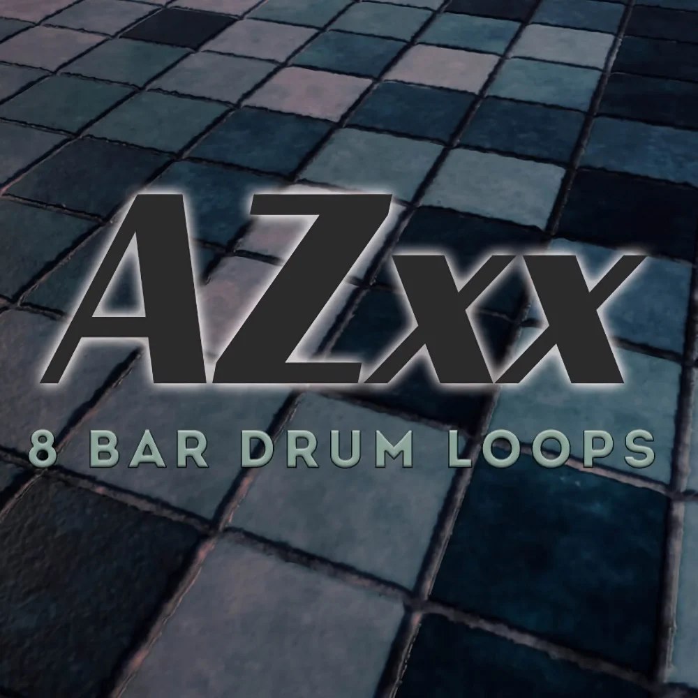 Featured image for “AZxx 8 Bar Drum Loops”