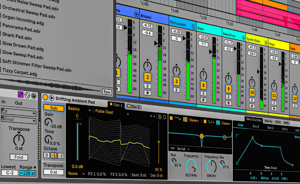 Featured image for “13 Best Ableton Live Courses Free and Paid”
