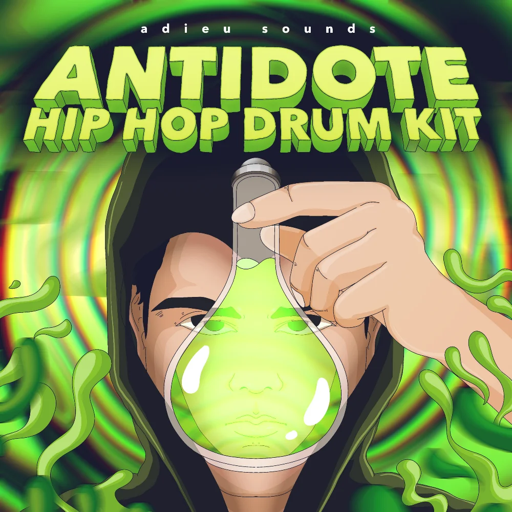 Featured image for “Antidote Hip Hop Drum Kit”