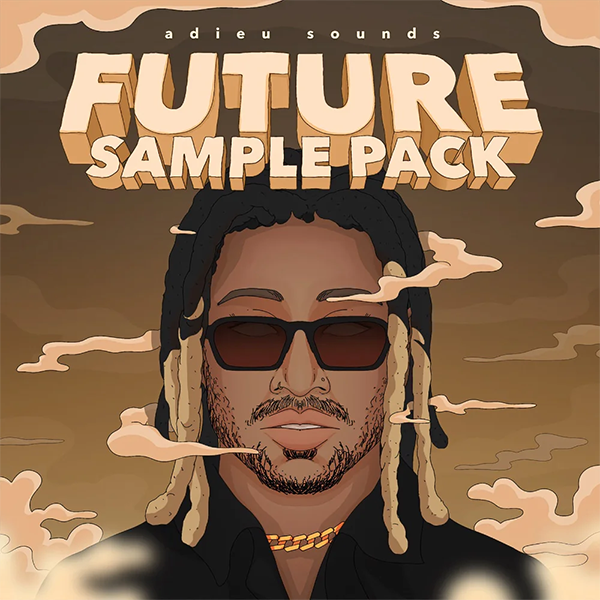 future sample pack cover artwork