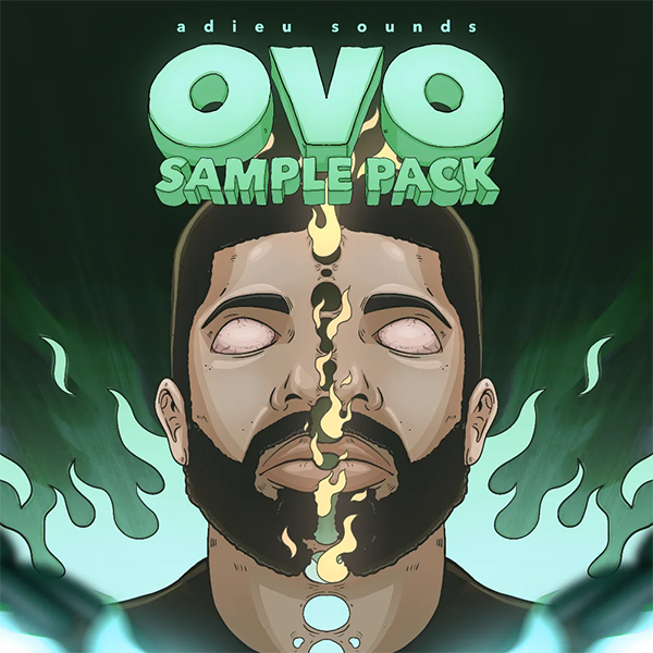 ovo sample pack cover artwork