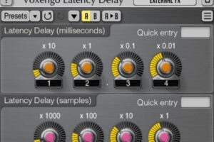 Voxengo Latency Delay