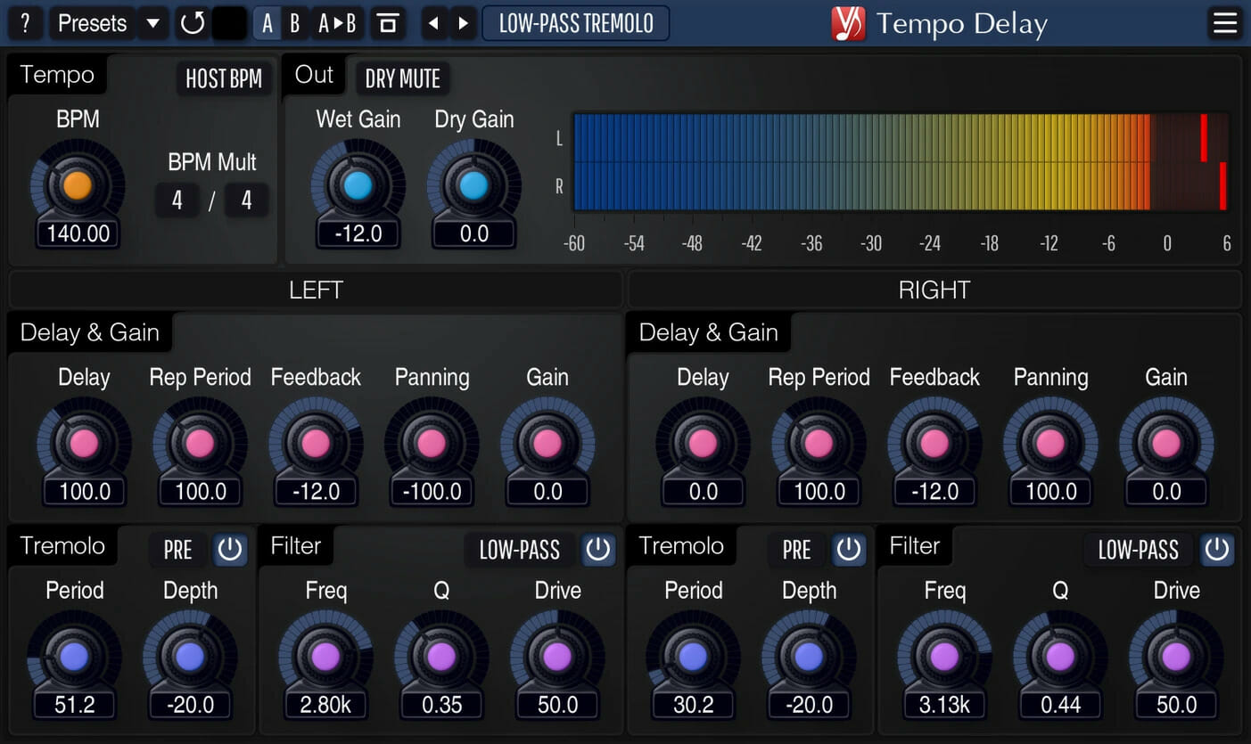 Tempo Delay