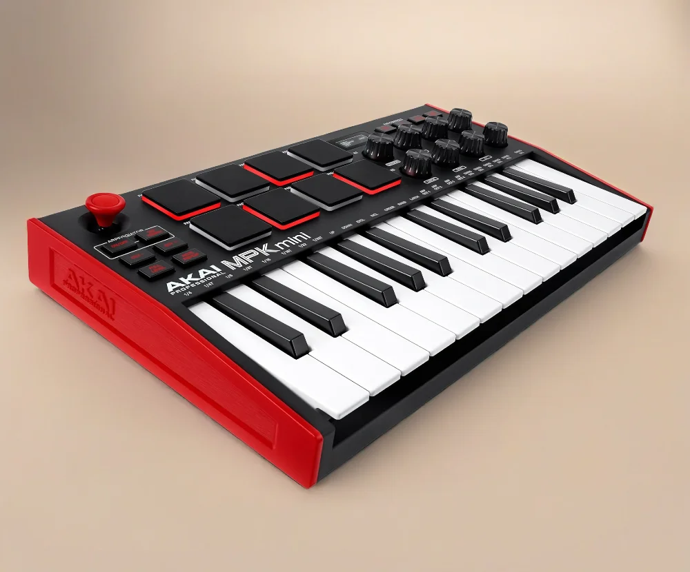 Akai MPK Mini Mk3 Side