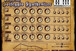 Ancient Solfeggio Synthesizer