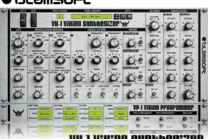 VK-1 VIKING SYNTHESIZER