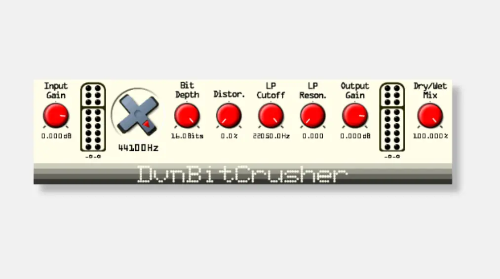 DvnBitCrusher - screenshot thumbnail.