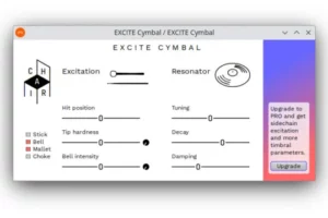 Exc!te Cymbal