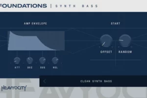 FOUNDATIONS | Synth Bass