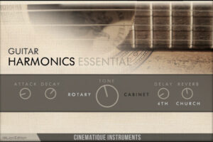 Guitar Harmonics Essential