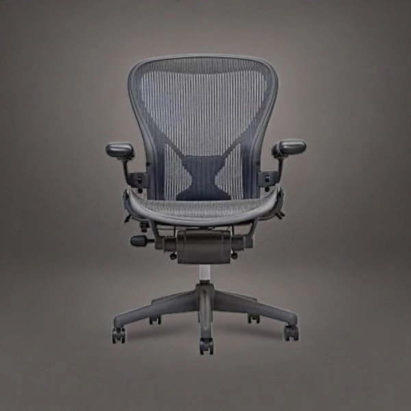 Herman Miller Aeron Size B product shot- best music studio gear