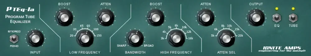 PTEq-1a by Ignite Amps