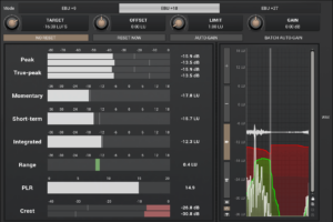 MLoudnessAnalyzer