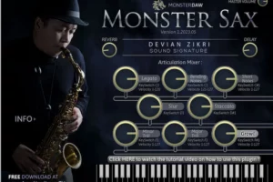 MONSTER Sax